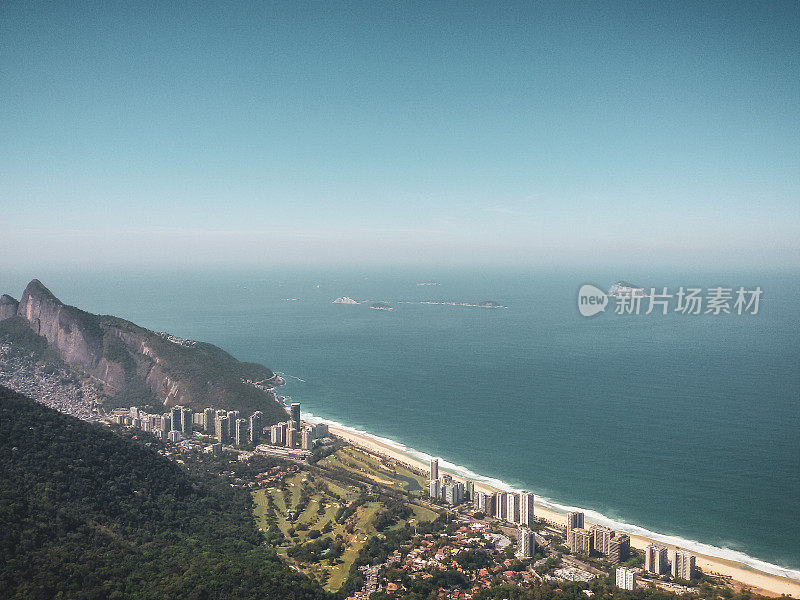 Mirante da Pedra Bonita-里约热内卢de Janeiro-巴西